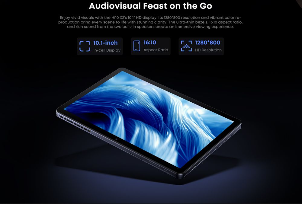 Máy tính bảng Chuwi Hi10 X2